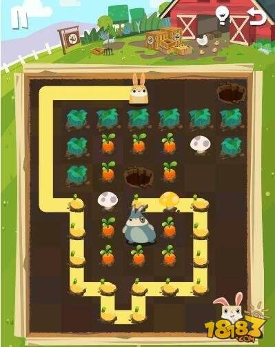 兔子复仇记第二章仓库里第71-75关图文攻略