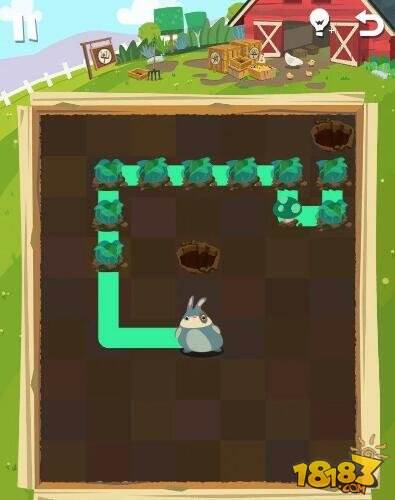 兔子复仇记第二章仓库里第71-75关图文攻略