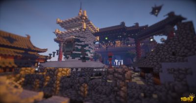 我的世界筑龙团队作品展示 令人叹为观止