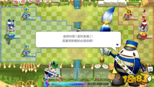 即时塔防游戏《荒诞战争》中文版正式上架