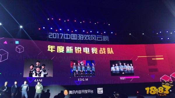 巨人网络荣获2017中国游戏风云榜3项大奖