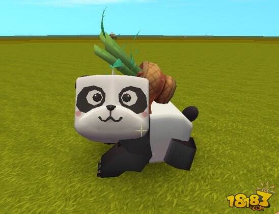 迷你世界熊猫好可爱