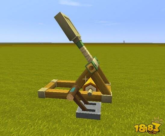 迷你世界投掷装置怎么用