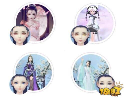 百变捏脸3D换装 《云裳羽衣》打造古典个性美人