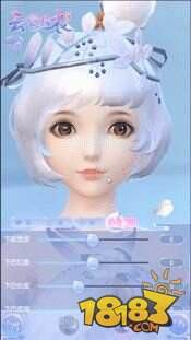 百变捏脸3D换装 《云裳羽衣》打造古典个性美人