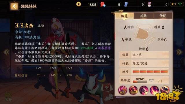 决战平安京跳跳妹妹技能加强版怎么样