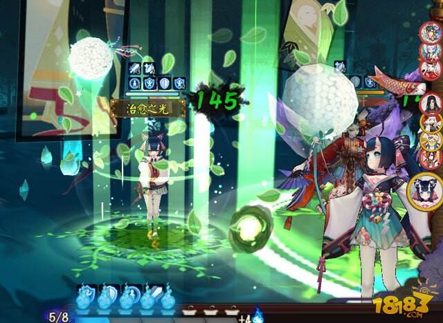 阴阳师萤草新皮肤浮花初雨实装效果展示