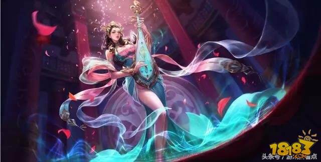 裴擒虎原画预览 剑齿虎抢镜杨玉环才是真的大长腿