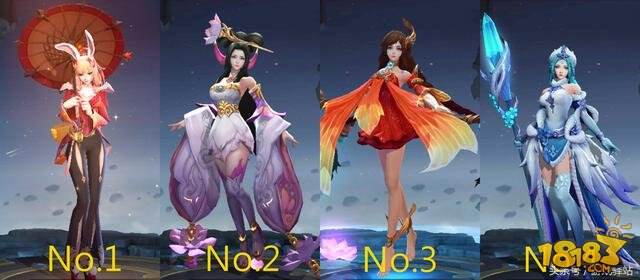 峡谷选美明日结束锁定四美刘备新春皮肤免费抽