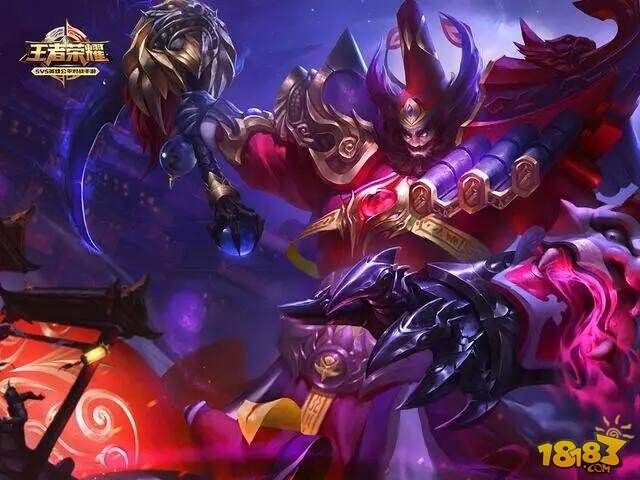 最恐怖的四款皮肤 第一位晚上玩听声音就被吓哭