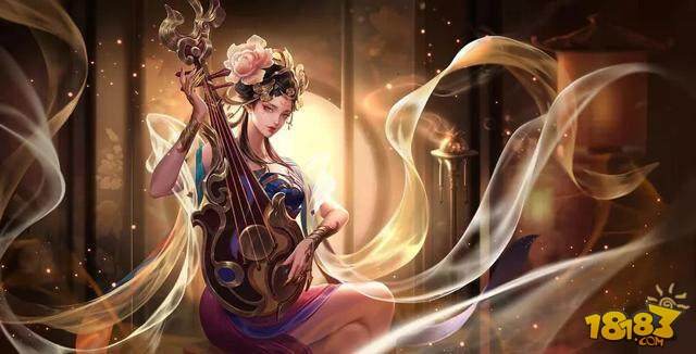 杨玉环价格与上线时间已定 新皮肤霓裳曲美丽动人