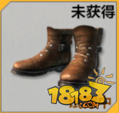 绝地求生全军出击棕色靴子图鉴