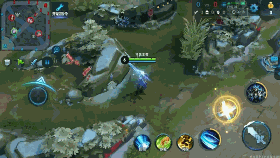 传说中的穿墙五傻英雄 拥有位移技能但是却穿不了墙