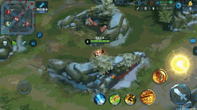 传说中的穿墙五傻英雄 拥有位移技能但是却穿不了墙