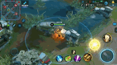 传说中的穿墙五傻英雄 拥有位移技能但是却穿不了墙