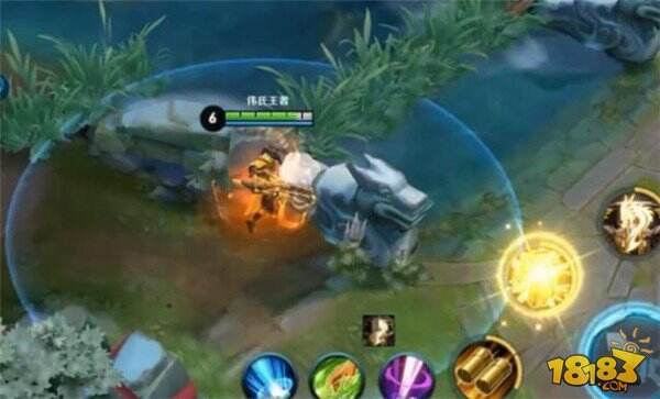 传说中的穿墙五傻英雄 拥有位移技能但是却穿不了墙