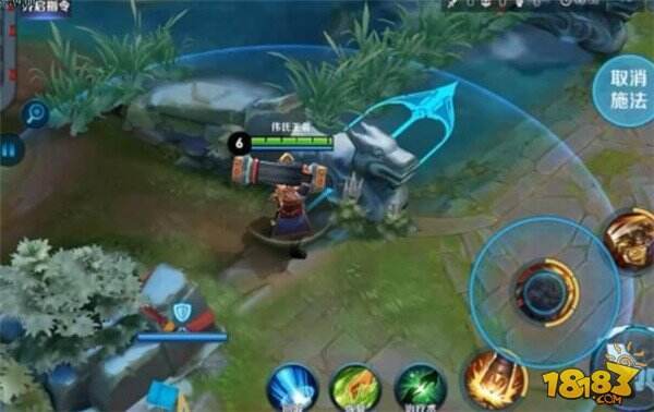 传说中的穿墙五傻英雄 拥有位移技能但是却穿不了墙