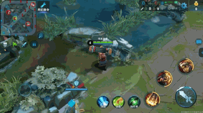 传说中的穿墙五傻英雄 拥有位移技能但是却穿不了墙