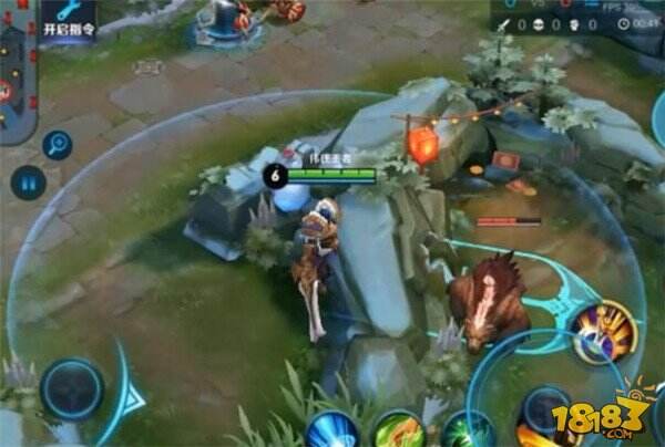 传说中的穿墙五傻英雄 拥有位移技能但是却穿不了墙