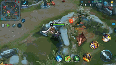 传说中的穿墙五傻英雄 拥有位移技能但是却穿不了墙