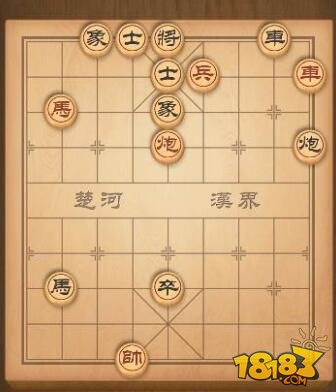 微信腾讯中国象棋残局第12关怎么过 楚汉争霸攻略大全