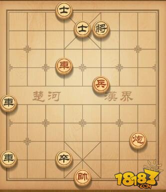 微信腾讯中国象棋残局第79关怎么过 楚汉争霸攻略大全