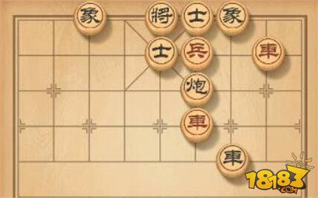 微信腾讯中国象棋残局第34关怎么过 楚汉争霸攻略大全