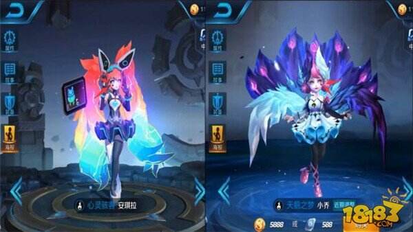 天美设计师太懒了 这些英雄造型完全就是复制出来的