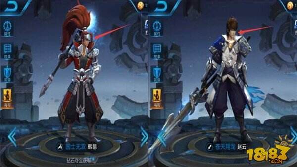 天美设计师太懒了 这些英雄造型完全就是复制出来的