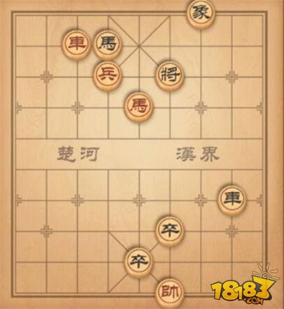 微信腾讯中国象棋残局第40关怎么过 楚汉争霸攻略大全