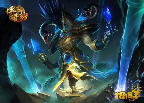 首款3D正版传奇世界手游来袭！《传奇世界3D》新生内测今日启动！