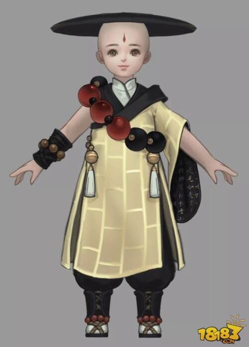 闯江湖以萌服人 楚留香手游全新正太体型曝光