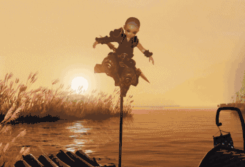 闯江湖以萌服人 楚留香手游全新正太体型曝光