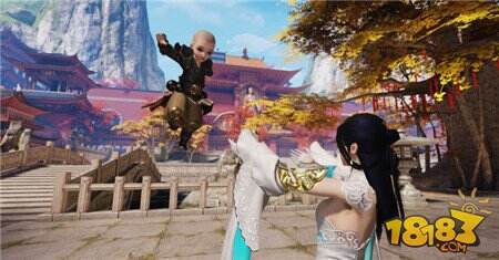 闯江湖以萌服人 楚留香手游全新正太体型曝光