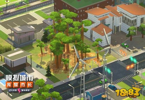 植树节来临 用新建筑美化你的模拟城市