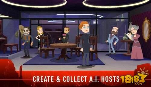 制作牛仔机器人 经典《西部世界》手游来袭