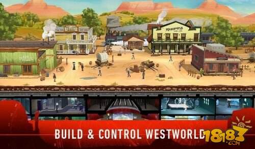 制作牛仔机器人 经典《西部世界》手游来袭