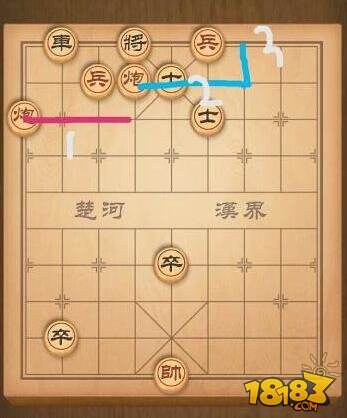 微信腾讯中国象棋残局第15关怎么过 楚汉争霸攻略大全