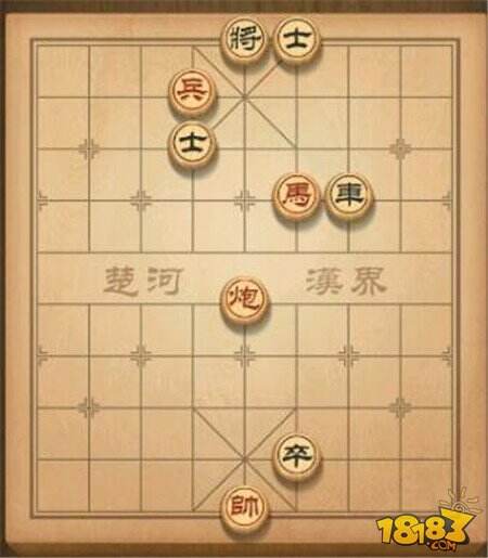 微信腾讯中国象棋残局第48关怎么过 楚汉争霸攻略大全