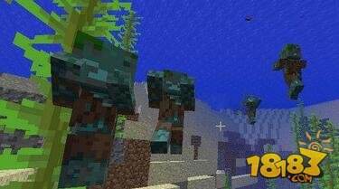 我的世界危险溺尸来袭 水下危险系数上升