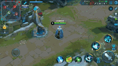 弈星踏雪寻梅皮肤 除了穿件大棉袄没什么其他特效了