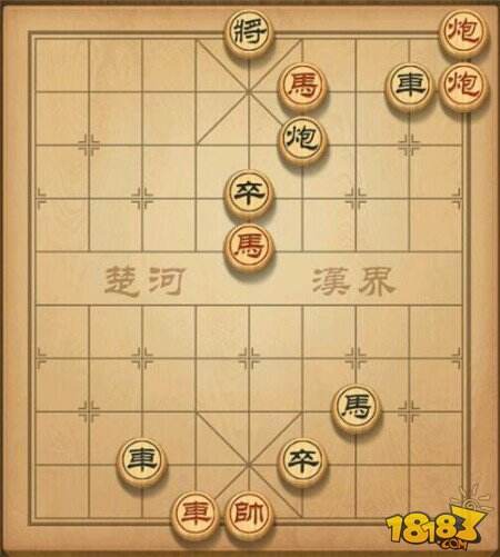 微信腾讯中国象棋残局第108关怎么过 楚汉争霸攻略大全