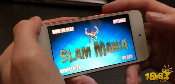 摔跤手游新作《Slam Mania》预计年内发售