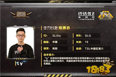 终结者2TSL总决赛：SLG战队专访