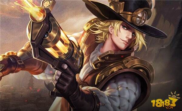 新英雄米莱狄将上线体验服 这不是赏金猎人么