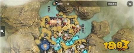 楚留香采集系1-30级最大化收益升级及最佳采集点