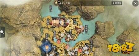 楚留香采集系1-30级最大化收益升级及最佳采集点