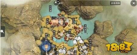 楚留香采集系1-30级最大化收益升级及最佳采集点