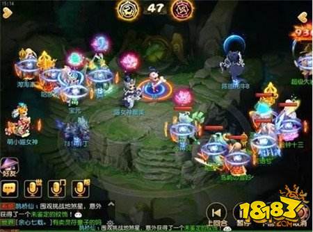 武神坛10多只宝宝被吓飞 简直是一场铃铛大战