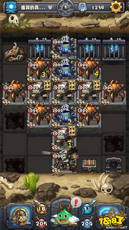 不思议迷宫废弃的兵工厂炸弹攻略